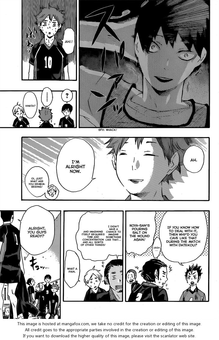Haikyuu!! Vol.05 Chapter 038 page 9