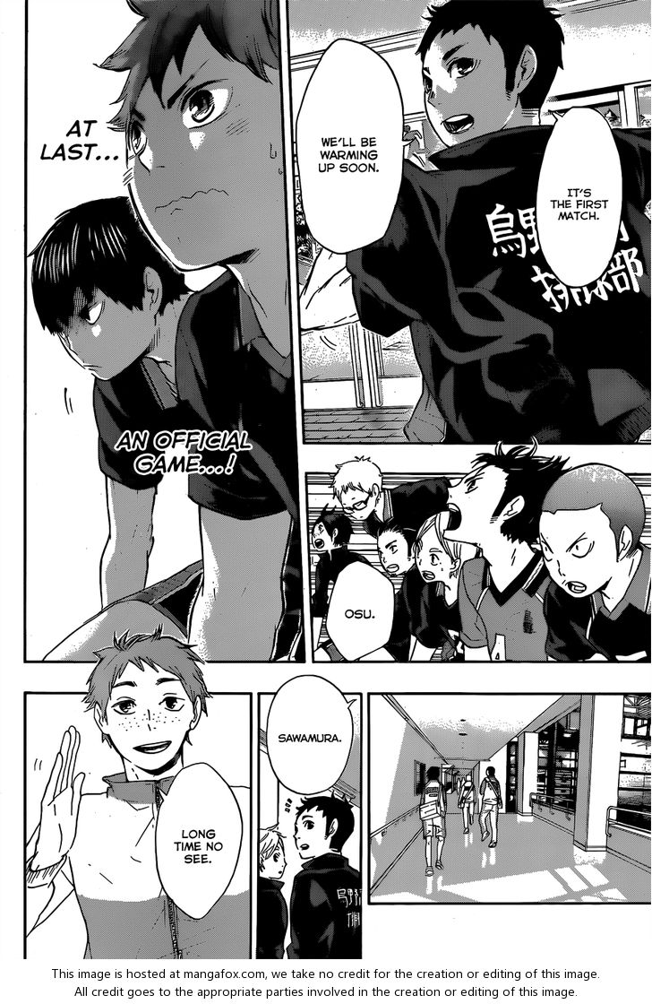 Haikyuu!! Vol.05 Chapter 038 page 10