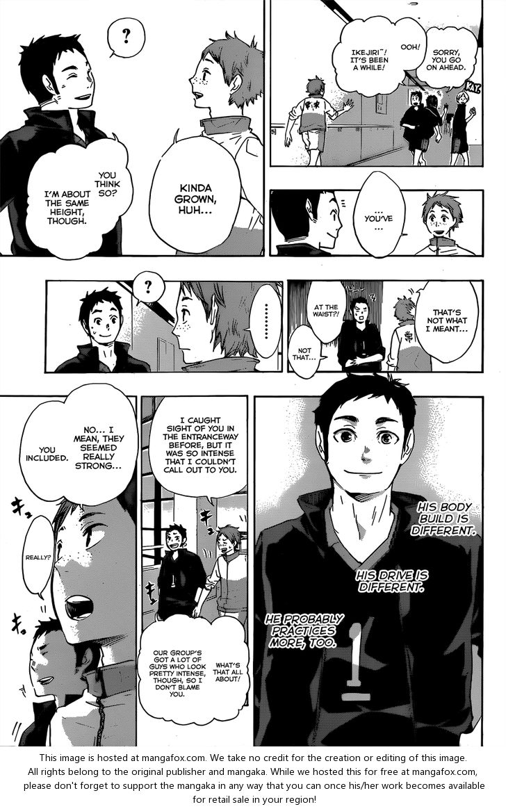 Haikyuu!! Vol.05 Chapter 038 page 11