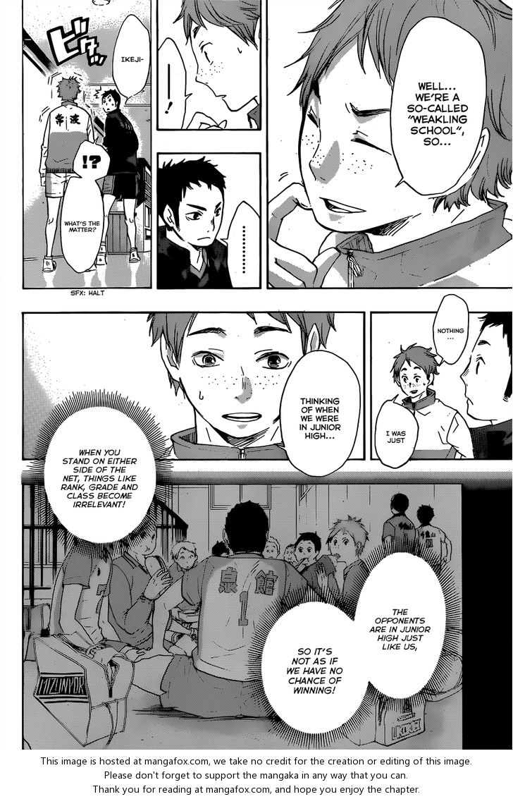 Haikyuu!! Vol.05 Chapter 038 page 12
