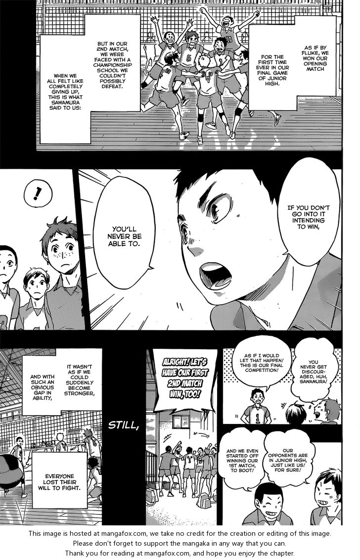 Haikyuu!! Vol.05 Chapter 038 page 13