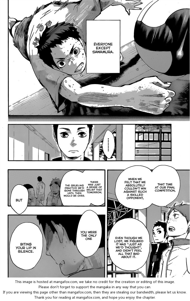 Haikyuu!! Vol.05 Chapter 038 page 14