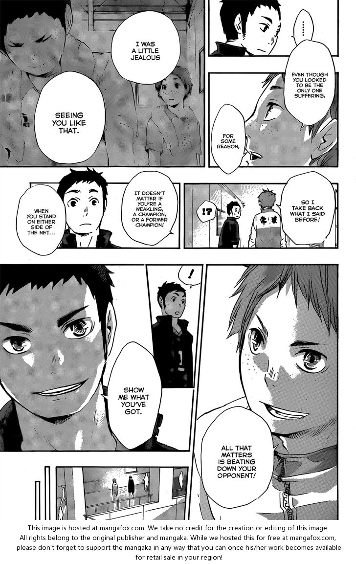 Haikyuu!! Vol.05 Chapter 038 page 15