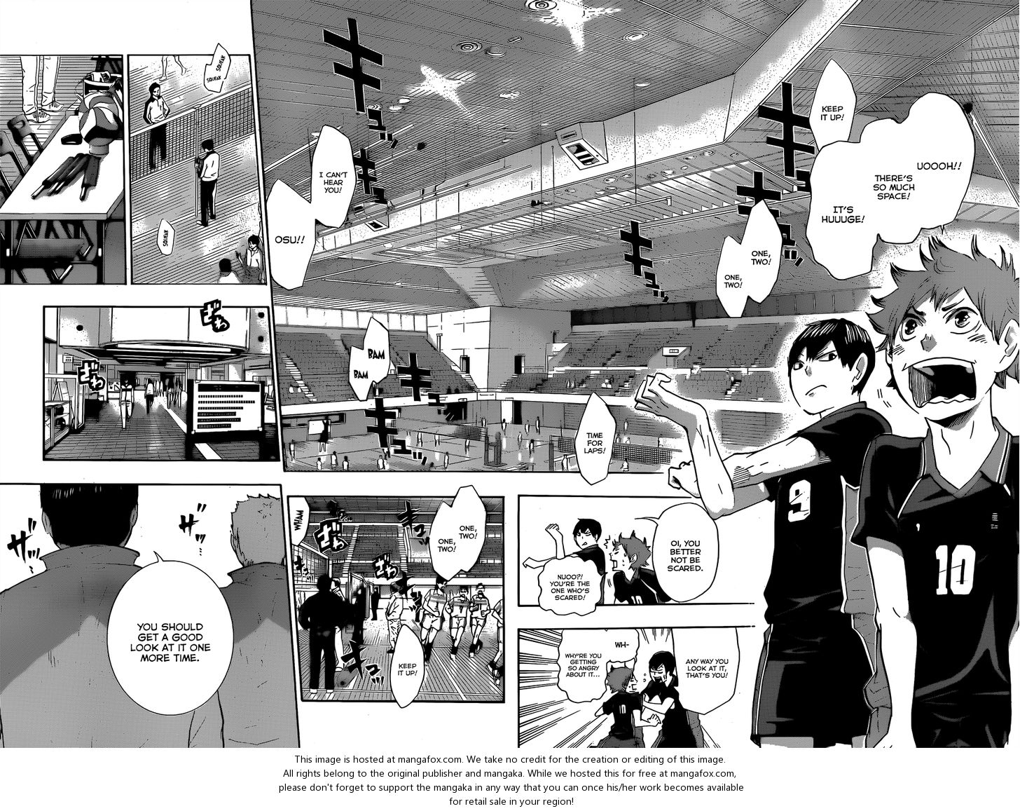 Haikyuu!! Vol.05 Chapter 038 page 16