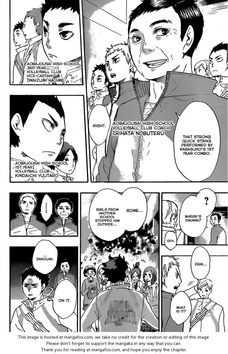 Haikyuu!! Vol.05 Chapter 038 page 17