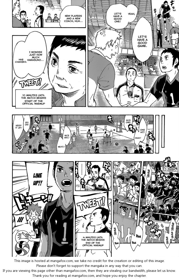 Haikyuu!! Vol.05 Chapter 039 page 3