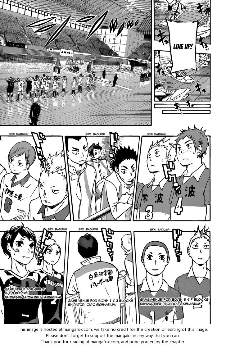Haikyuu!! Vol.05 Chapter 039 page 4