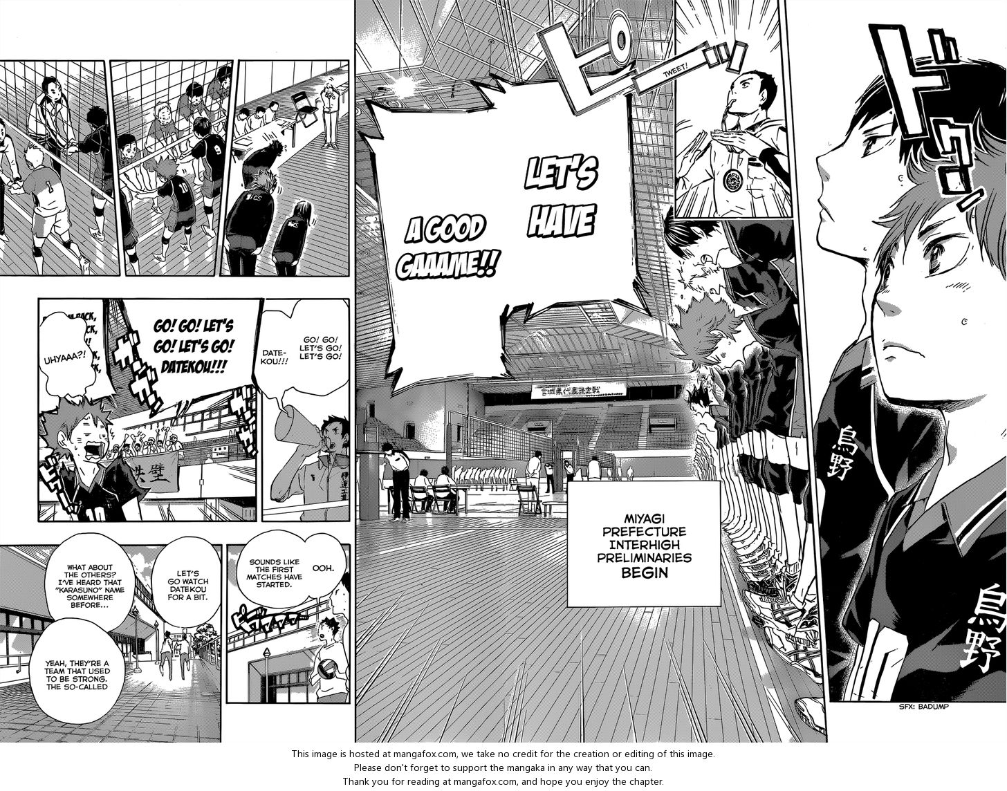 Haikyuu!! Vol.05 Chapter 039 page 5