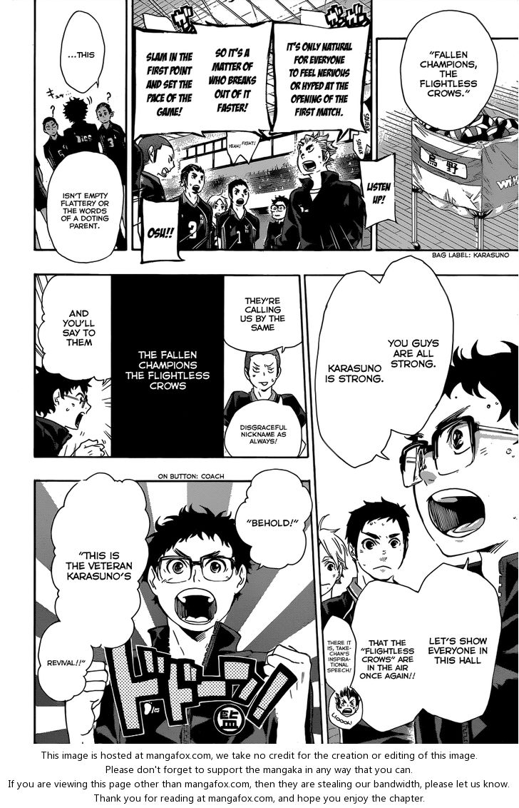 Haikyuu!! Vol.05 Chapter 039 page 6
