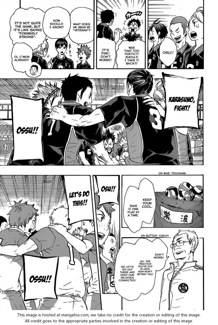 Haikyuu!! Vol.05 Chapter 039 page 7