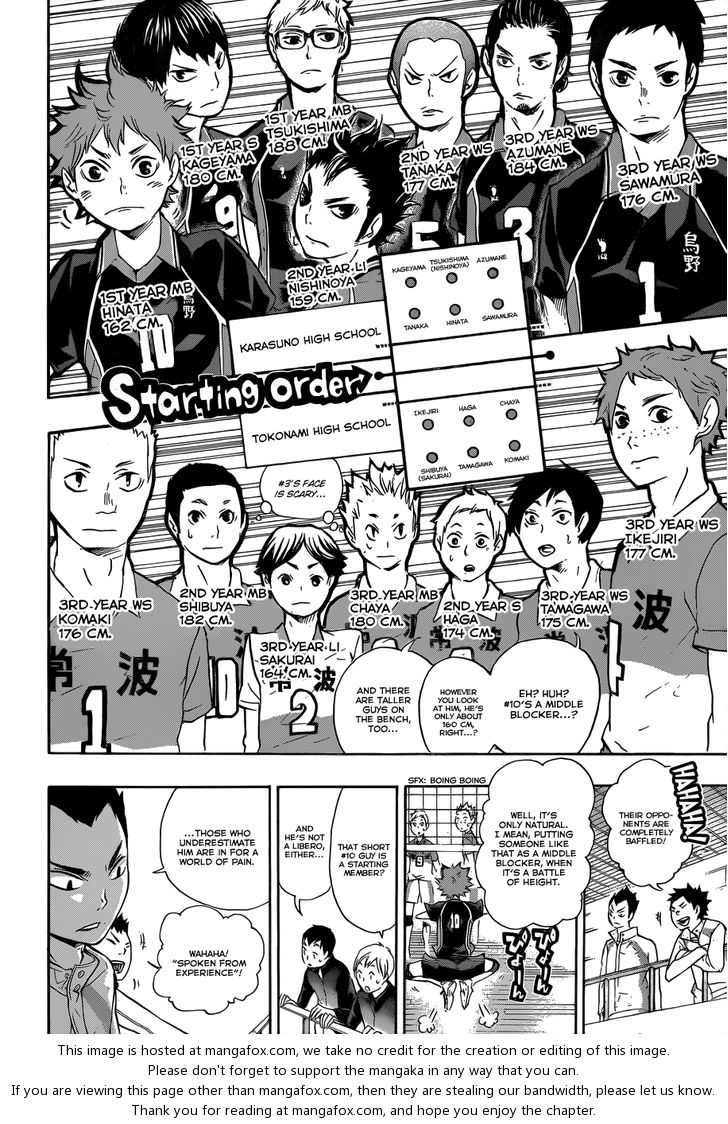 Haikyuu!! Vol.05 Chapter 039 page 8