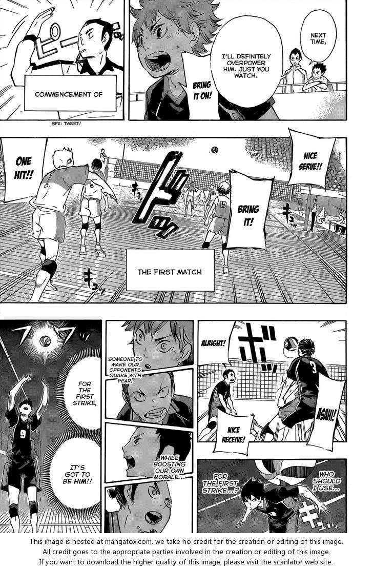 Haikyuu!! Vol.05 Chapter 039 page 9