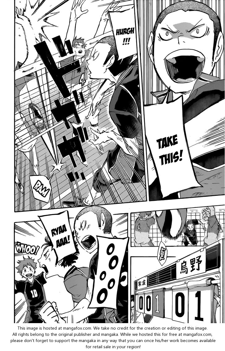 Haikyuu!! Vol.05 Chapter 039 page 10