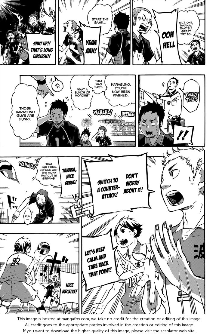 Haikyuu!! Vol.05 Chapter 039 page 11