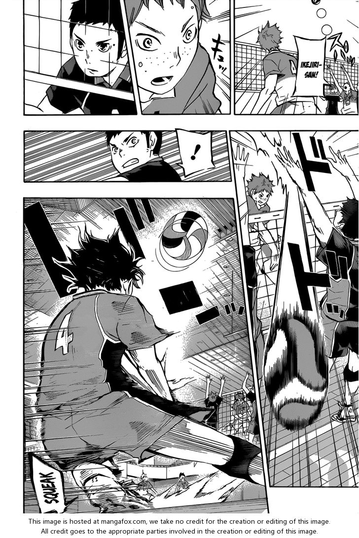 Haikyuu!! Vol.05 Chapter 039 page 12