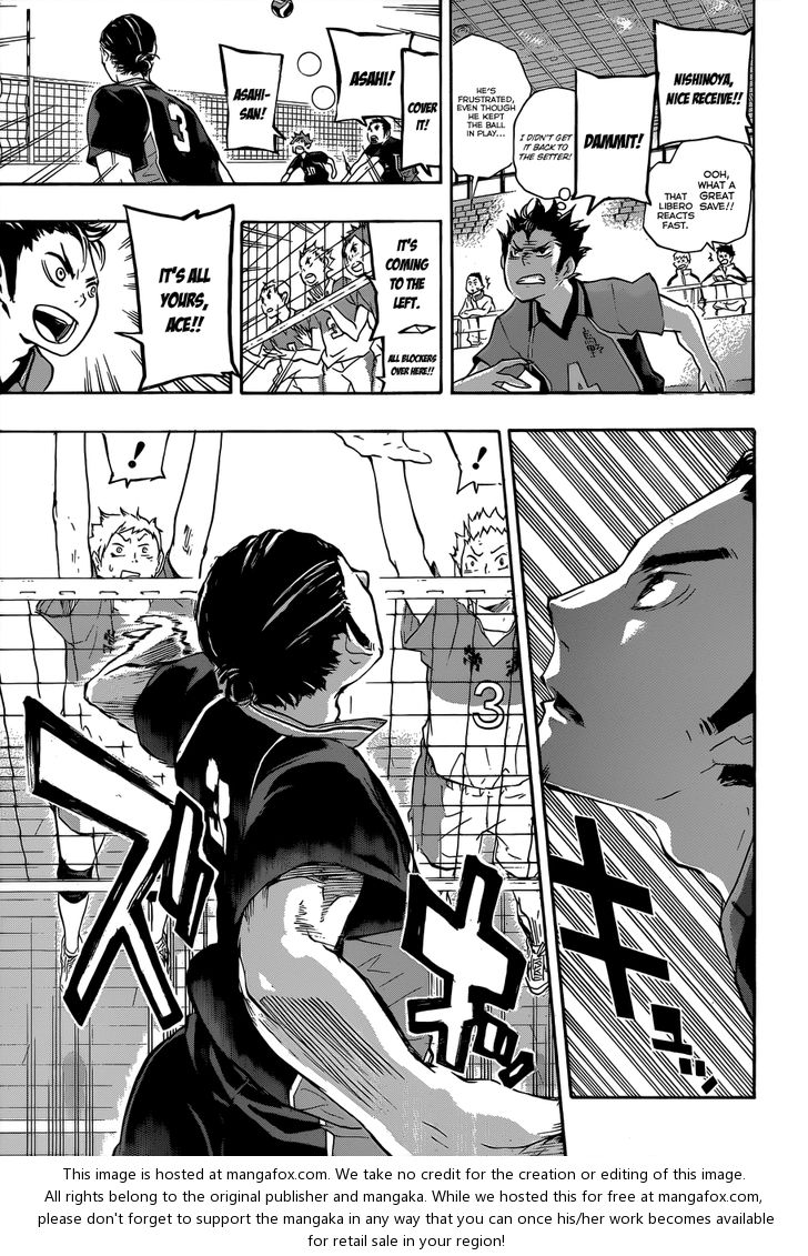 Haikyuu!! Vol.05 Chapter 039 page 13