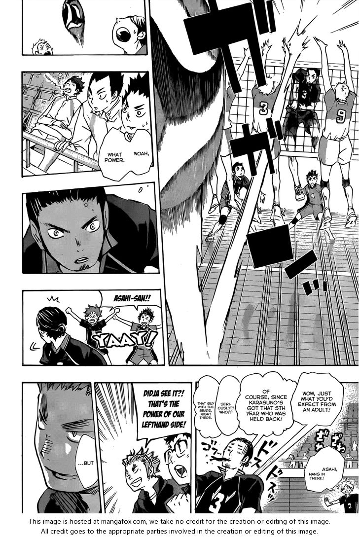 Haikyuu!! Vol.05 Chapter 039 page 14