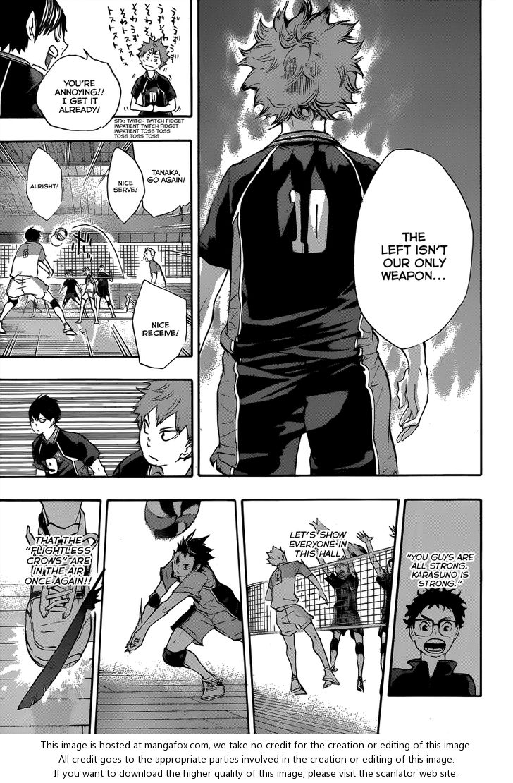 Haikyuu!! Vol.05 Chapter 039 page 15
