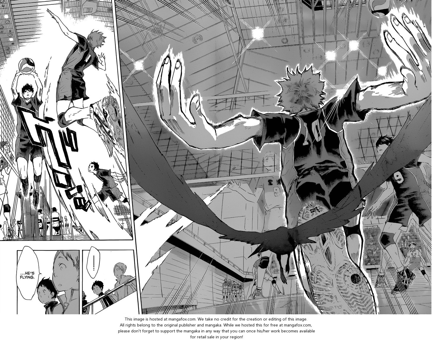 Haikyuu!! Vol.05 Chapter 039 page 16