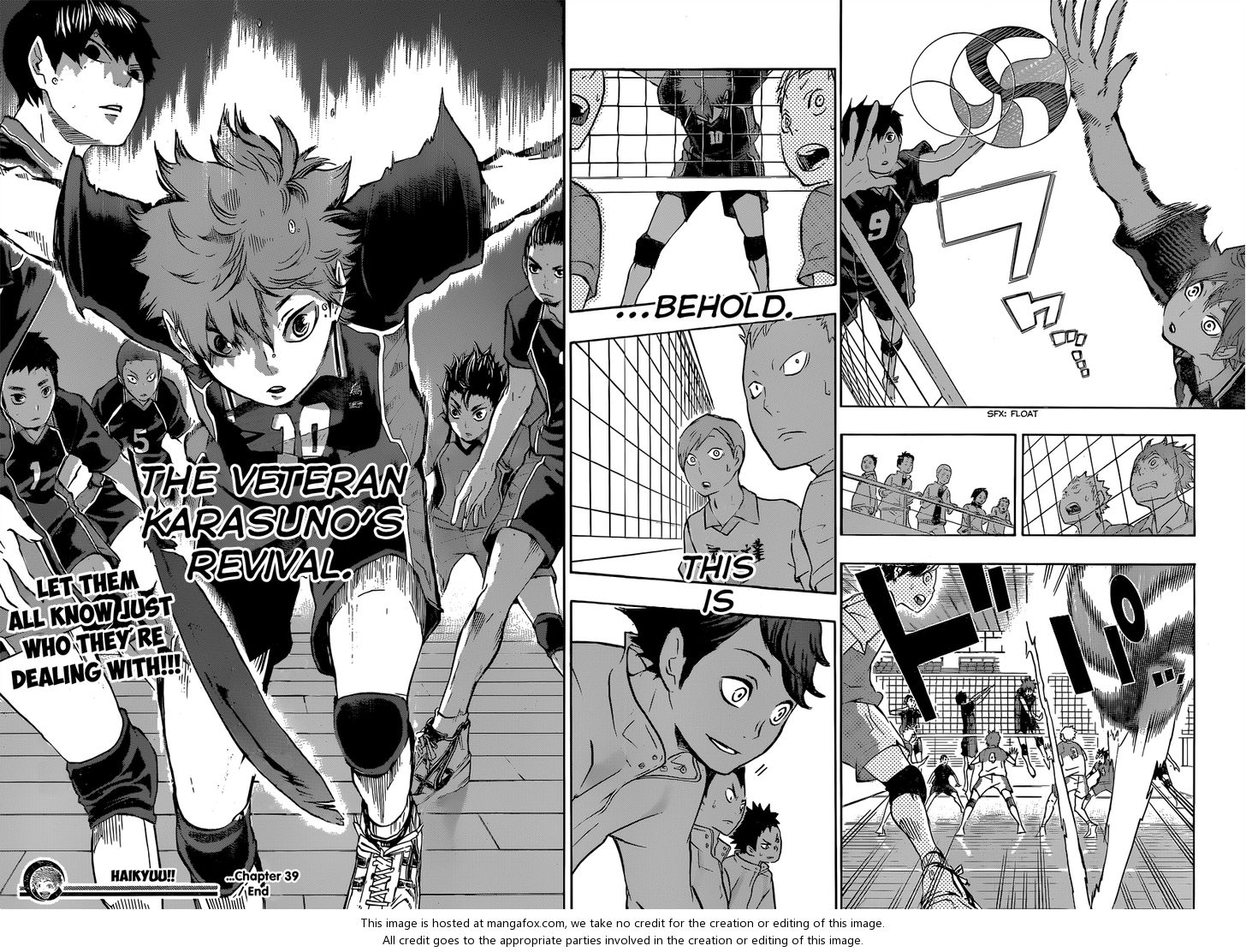 Haikyuu!! Vol.05 Chapter 039 page 17