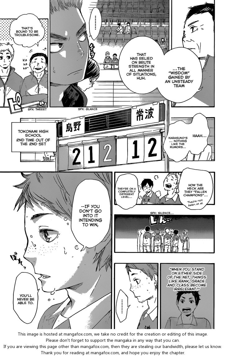 Haikyuu!! Vol.05 Chapter 040 page 5