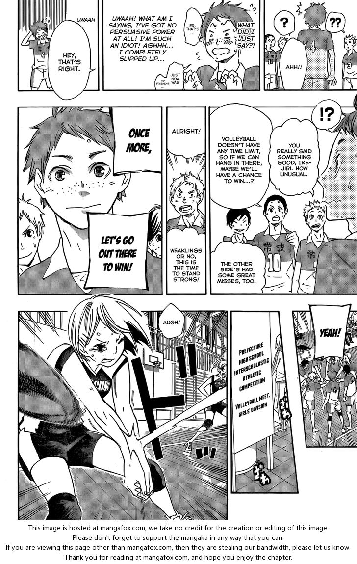 Haikyuu!! Vol.05 Chapter 040 page 6