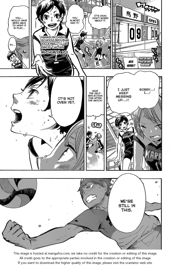 Haikyuu!! Vol.05 Chapter 040 page 7