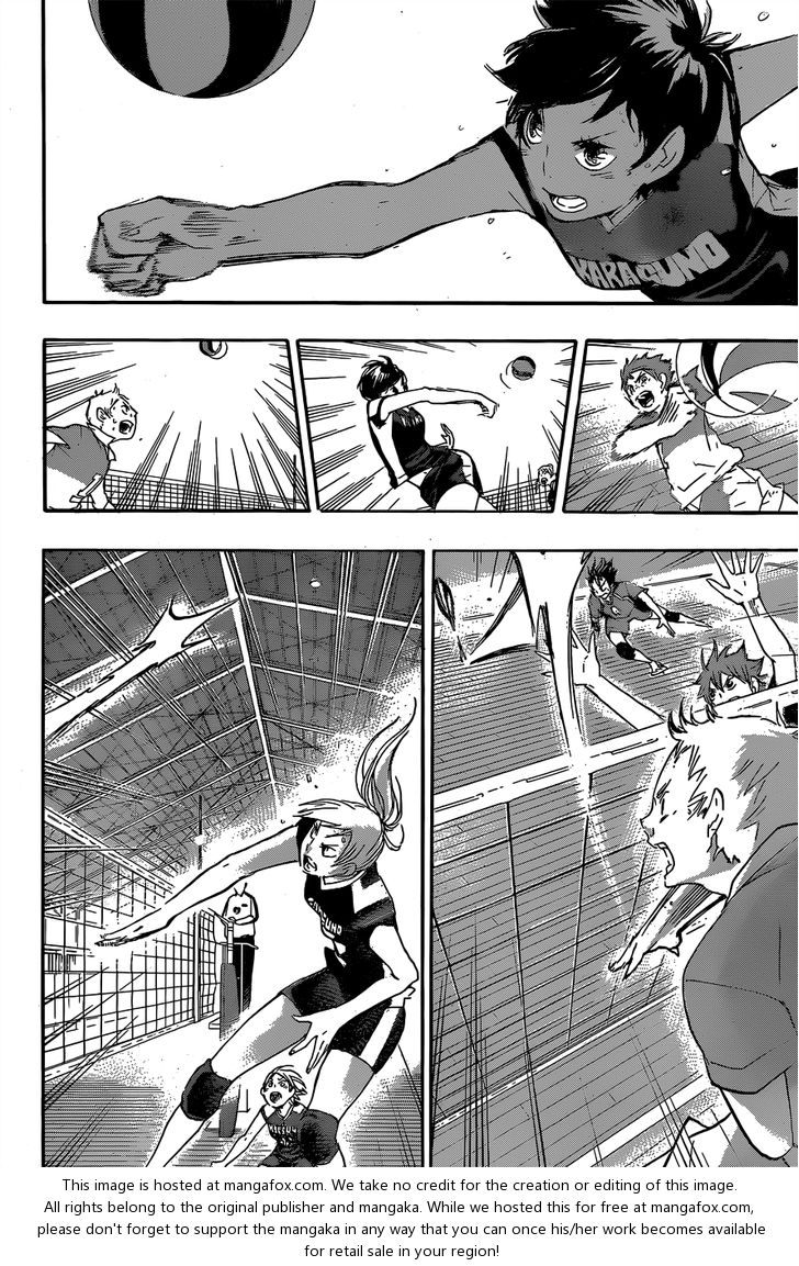 Haikyuu!! Vol.05 Chapter 040 page 8