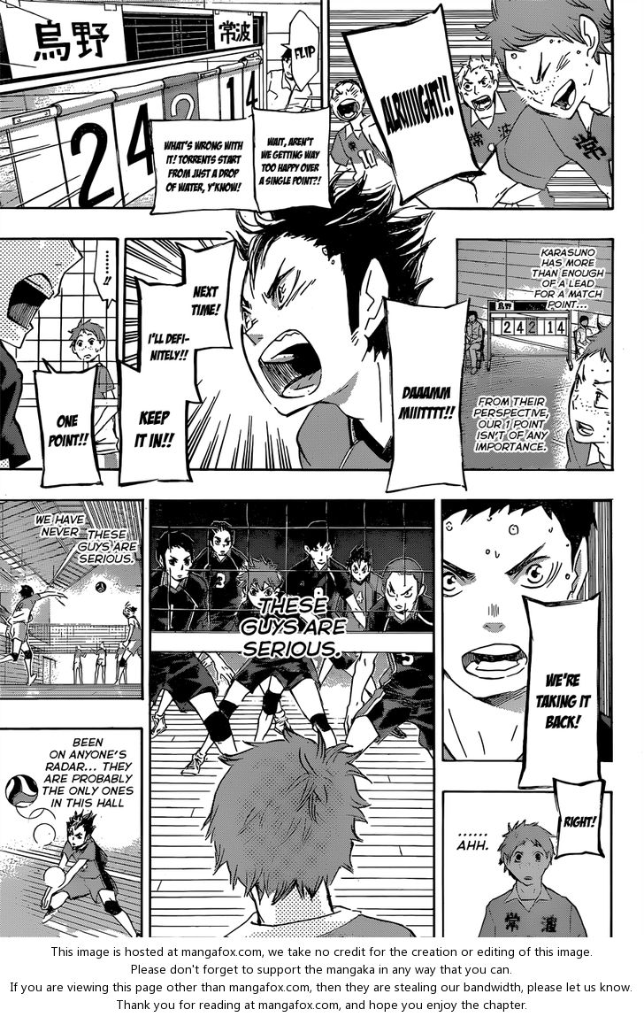 Haikyuu!! Vol.05 Chapter 040 page 9