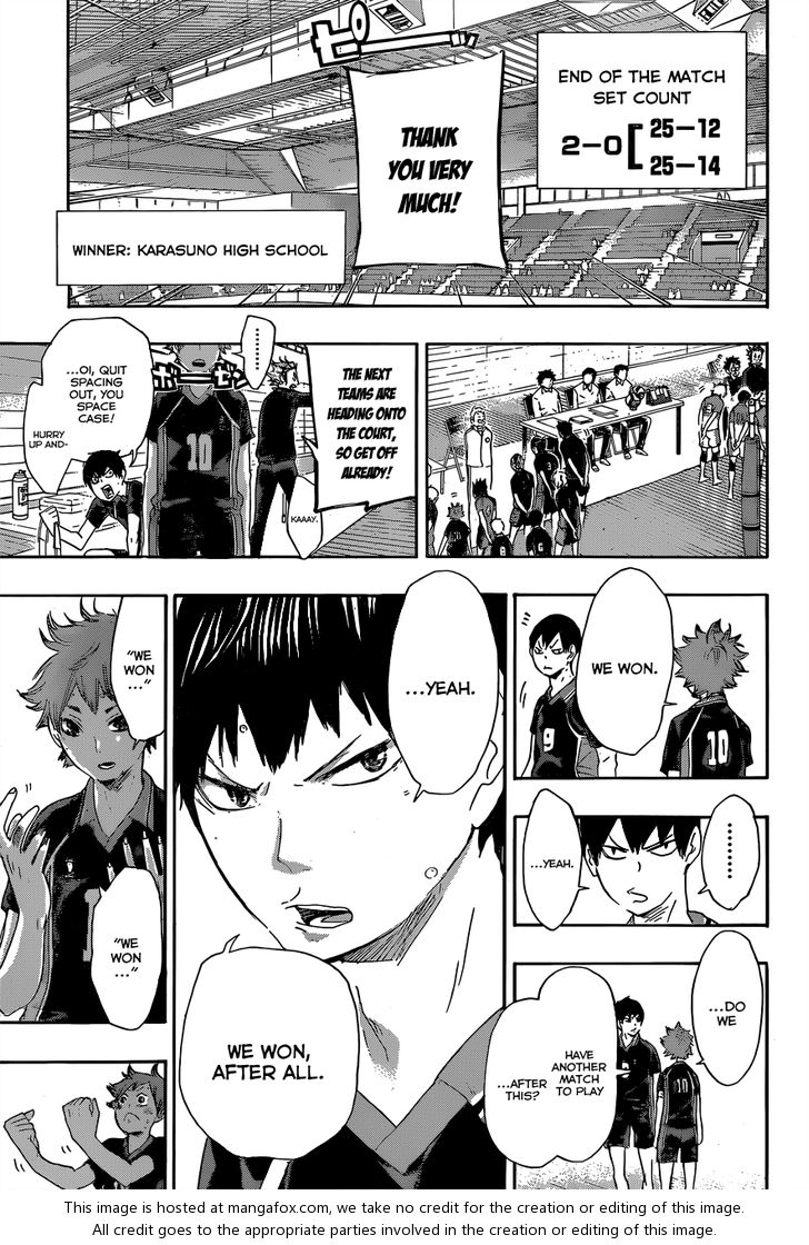 Haikyuu!! Vol.05 Chapter 040 page 11