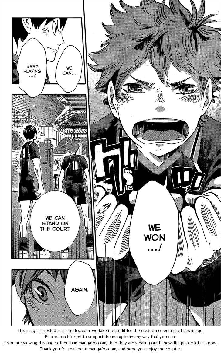 Haikyuu!! Vol.05 Chapter 040 page 12