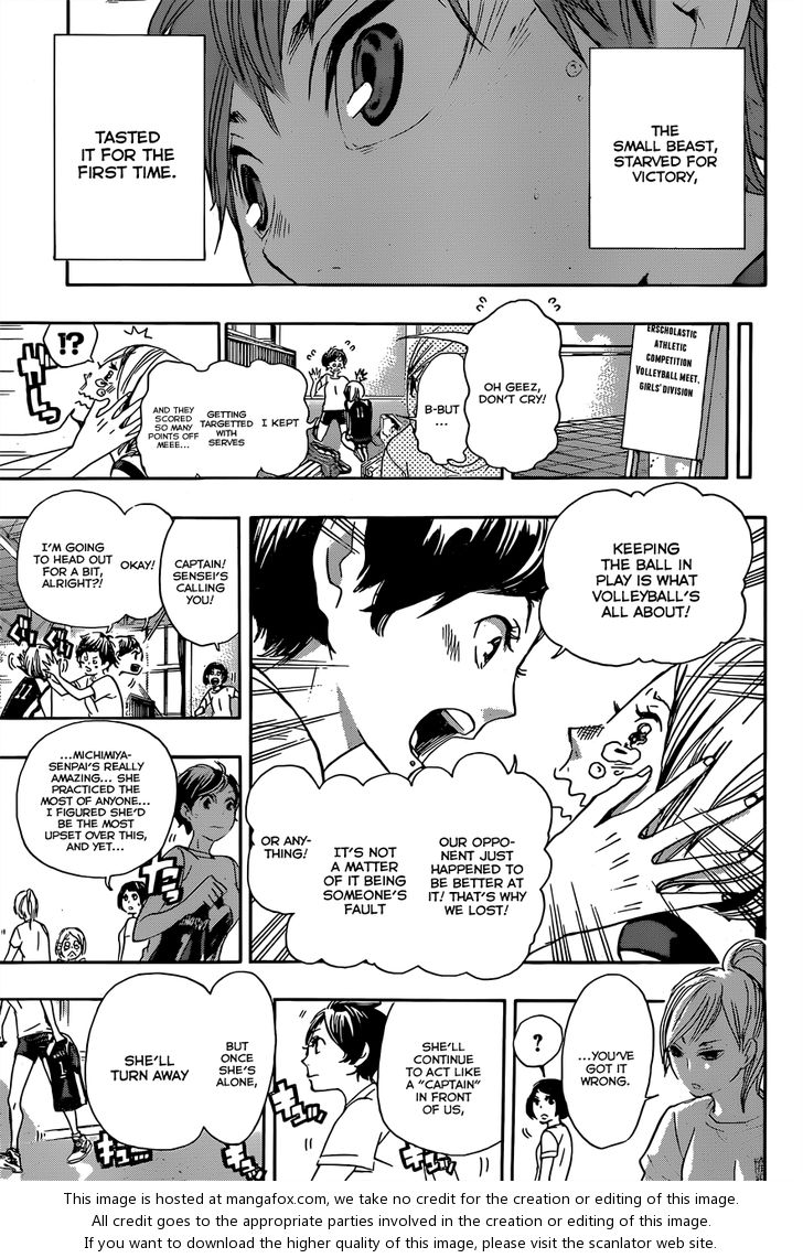 Haikyuu!! Vol.05 Chapter 040 page 13