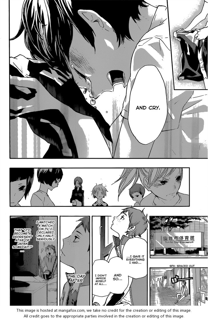 Haikyuu!! Vol.05 Chapter 040 page 14