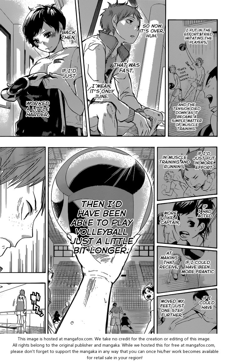 Haikyuu!! Vol.05 Chapter 040 page 15