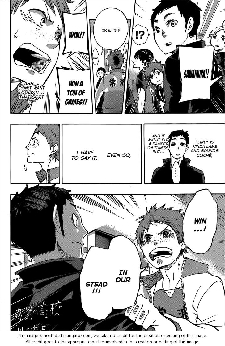 Haikyuu!! Vol.05 Chapter 040 page 16