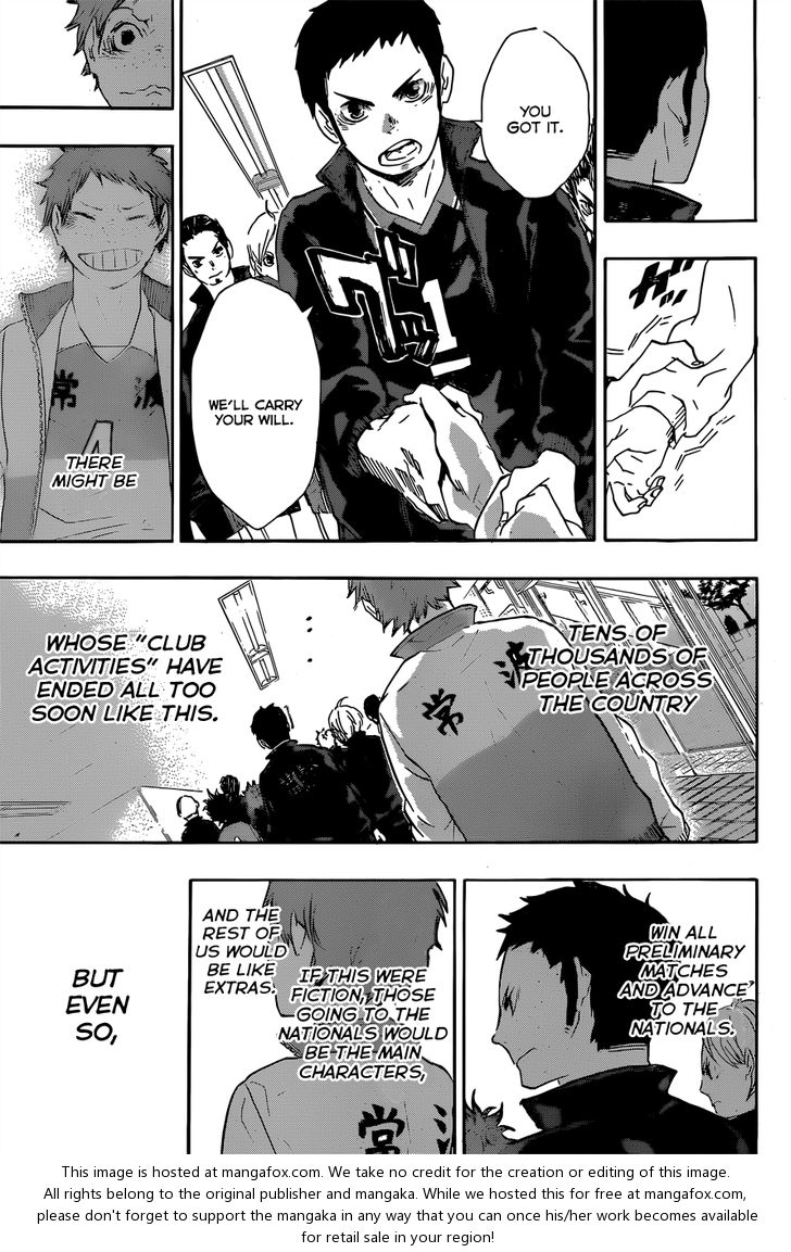 Haikyuu!! Vol.05 Chapter 040 page 17