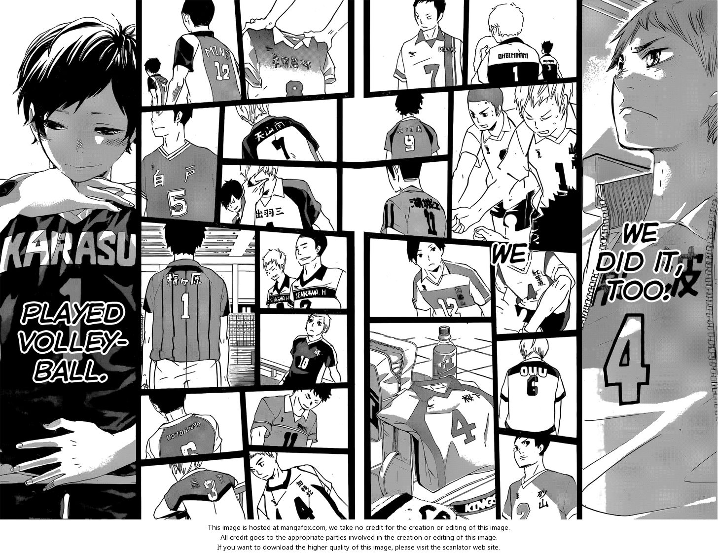 Haikyuu!! Vol.05 Chapter 040 page 18