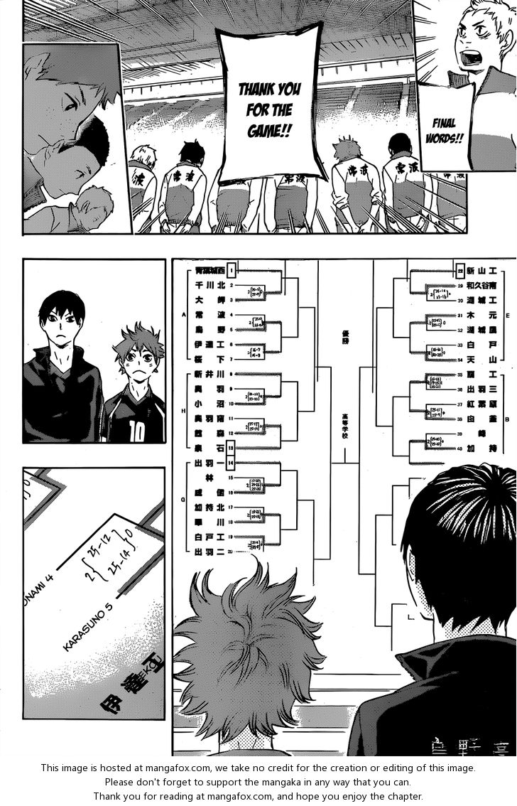 Haikyuu!! Vol.05 Chapter 040 page 19
