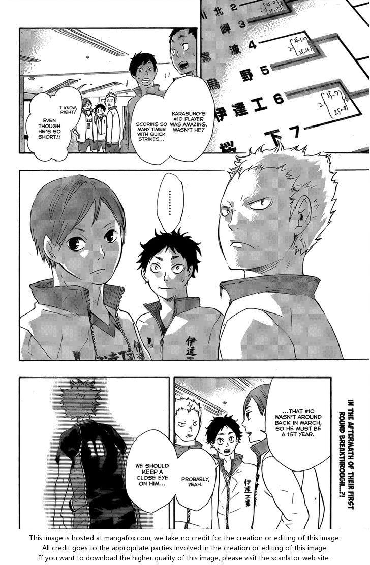 Haikyuu!! Vol.05 Chapter 041 page 5