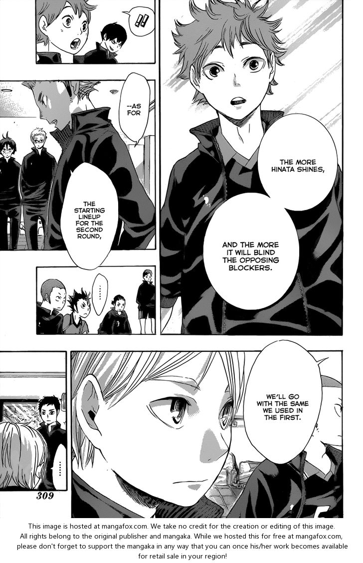 Haikyuu!! Vol.05 Chapter 041 page 8