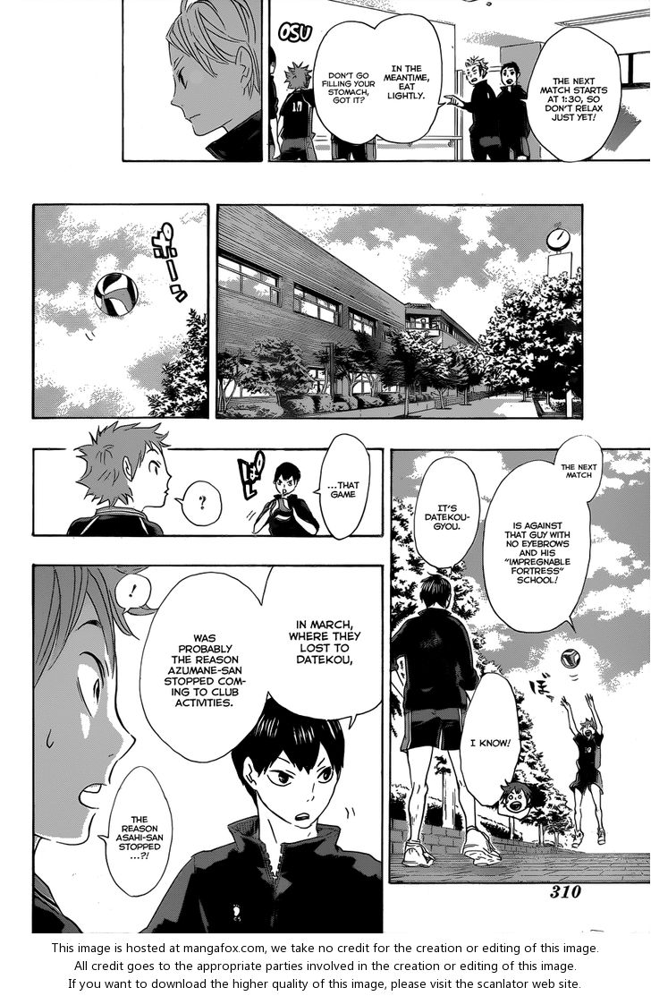 Haikyuu!! Vol.05 Chapter 041 page 9