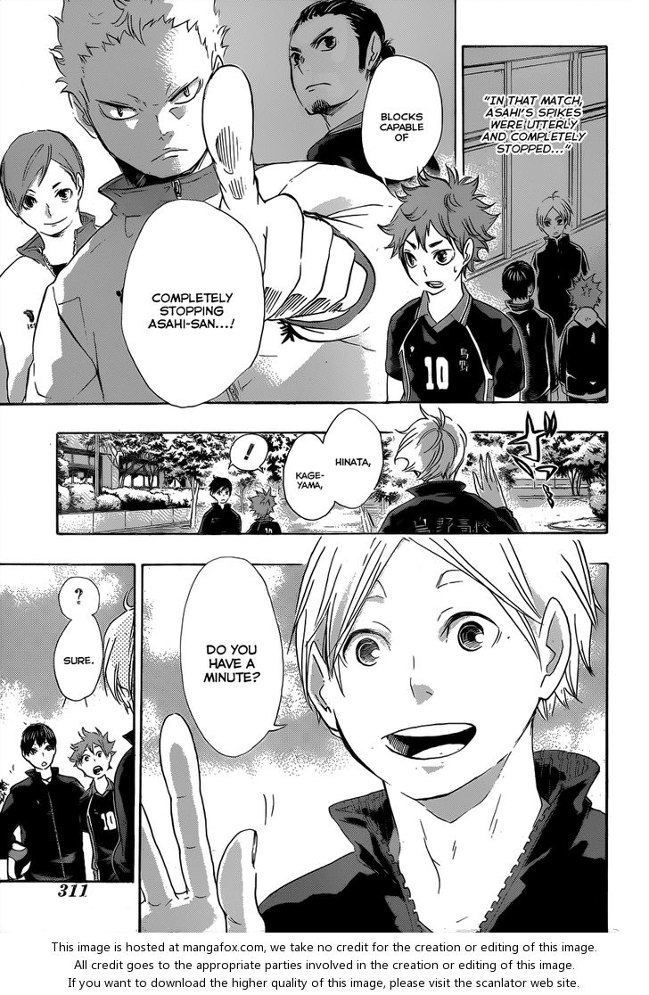 Haikyuu!! Vol.05 Chapter 041 page 10