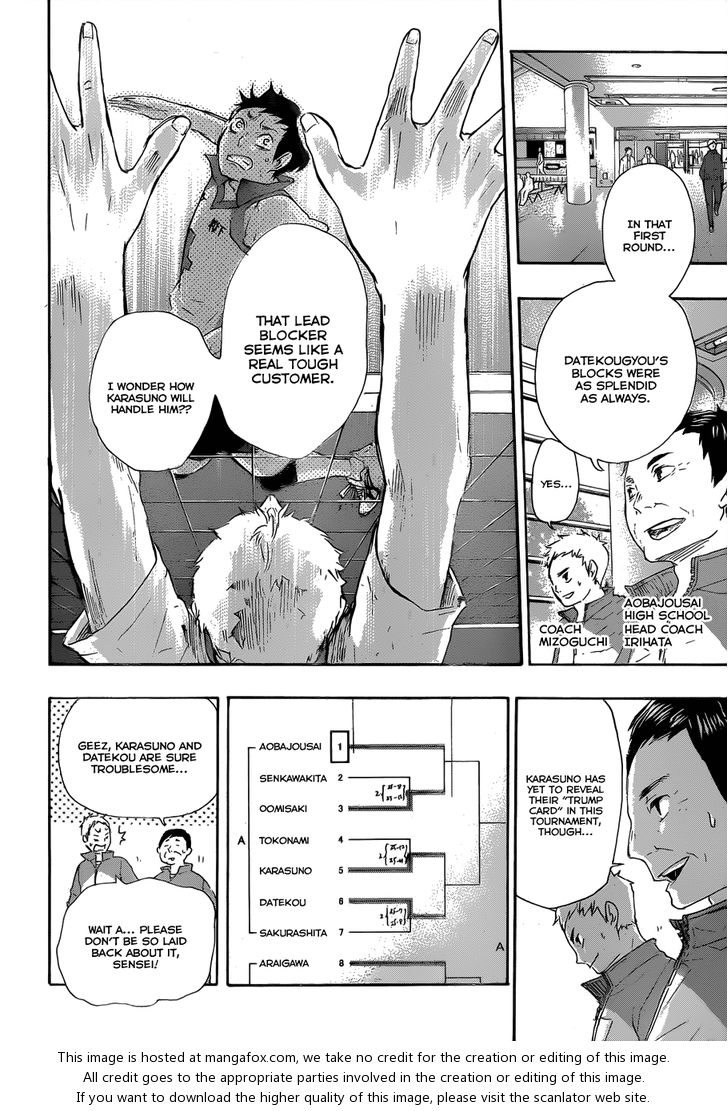 Haikyuu!! Vol.05 Chapter 041 page 11
