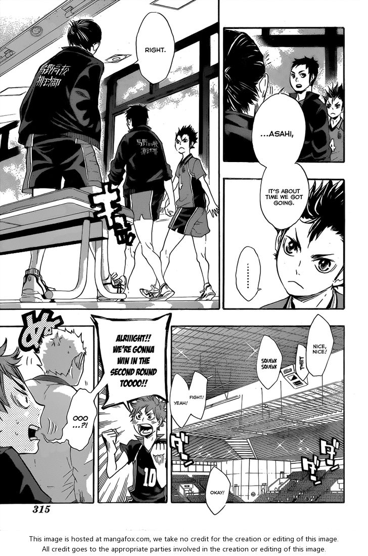 Haikyuu!! Vol.05 Chapter 041 page 14