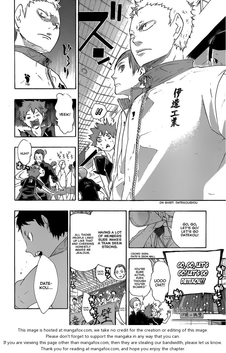 Haikyuu!! Vol.05 Chapter 041 page 15