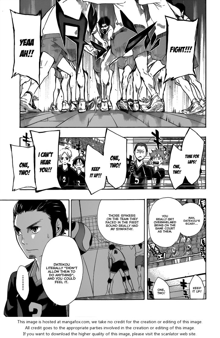 Haikyuu!! Vol.05 Chapter 041 page 16