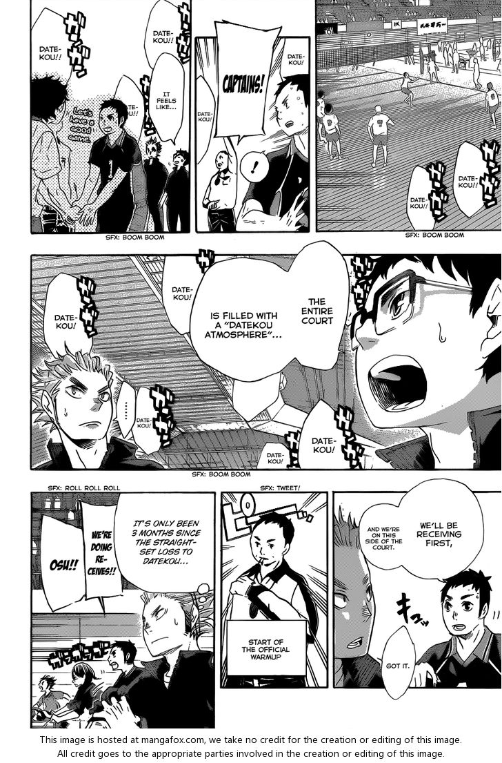 Haikyuu!! Vol.05 Chapter 041 page 17