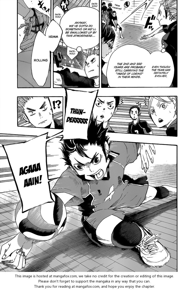Haikyuu!! Vol.05 Chapter 041 page 18