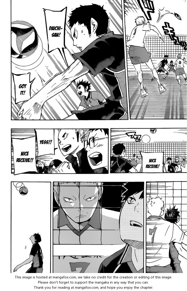 Haikyuu!! Vol.05 Chapter 042 page 6
