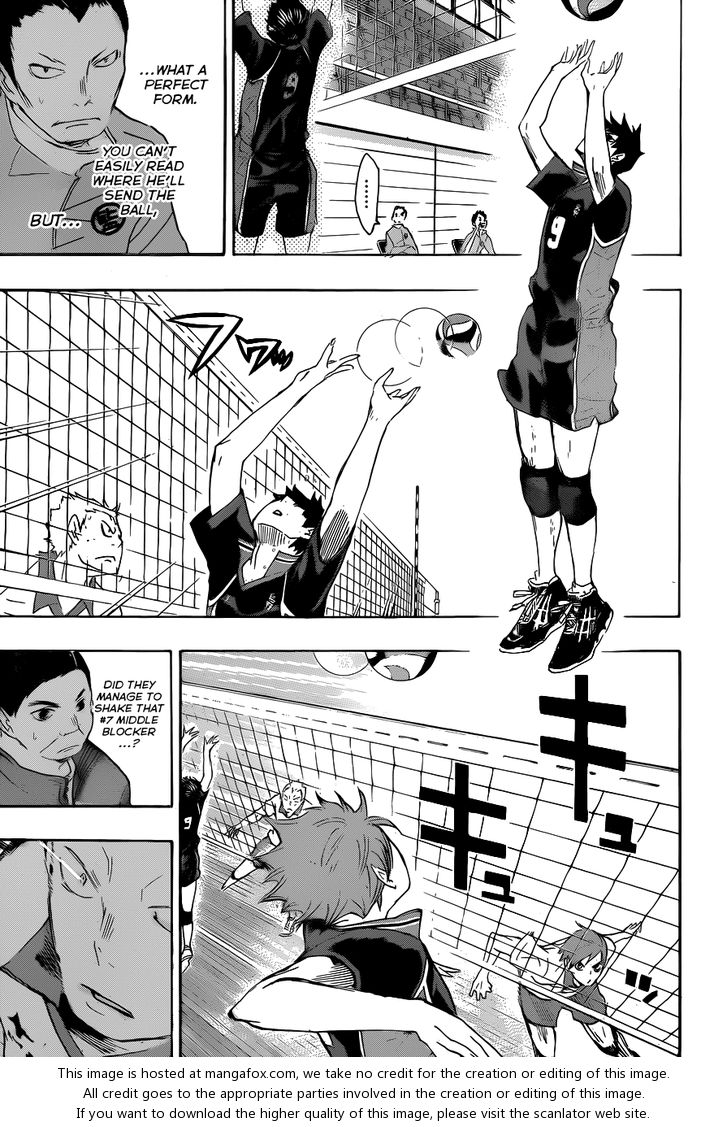Haikyuu!! Vol.05 Chapter 042 page 7